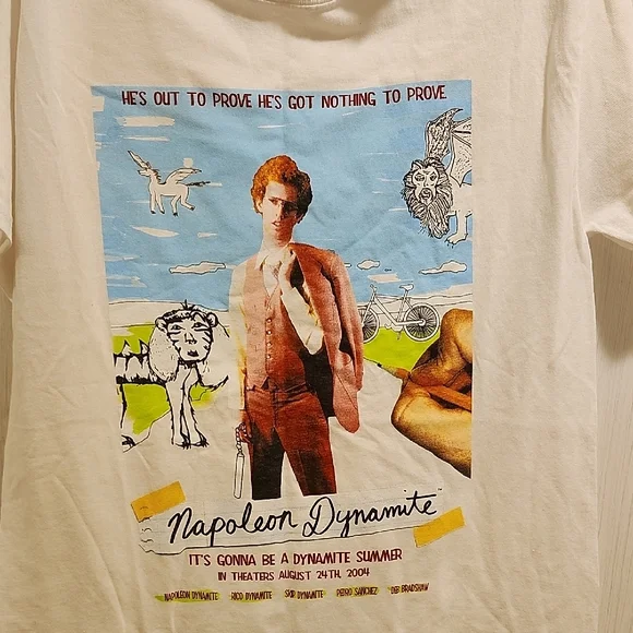 Napoleon Dynamite Graphic Tee - Picture 3 of 6